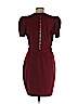 Express Burgundy Casual Dress Size L - photo 2