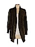 Ann Taylor LOFT 100% Polyester Green Cardigan Size L - photo 1
