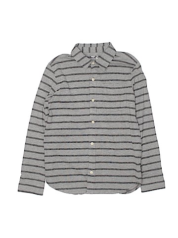 Gap Kids Long Sleeve Button-Down Shirt (view 1)