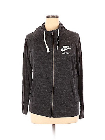 Nike Zip Up Hoodie (view 1)