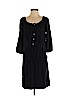 Express 100% Polyester Black Casual Dress Size XS - photo 1