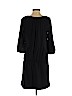 Express 100% Polyester Black Casual Dress Size XS - photo 2