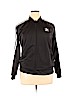 Adidas 100% Polyester Black Track Jacket Size XL - photo 1