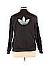 Adidas 100% Polyester Black Track Jacket Size XL - photo 2