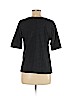 Ann Taylor LOFT Gray Short Sleeve T-Shirt Size M - photo 2