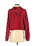 H&M Red Pullover Hoodie Size S - photo 2
