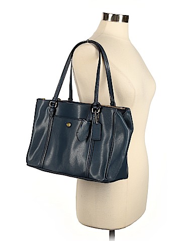 Coach Leather Shoulder Bag (view 2)