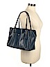 Coach Blue Leather Shoulder Bag One size - photo 2