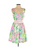 Lilly Pulitzer 100% Cotton Pink Casual Dress Size 2 - photo 1