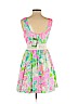 Lilly Pulitzer 100% Cotton Pink Casual Dress Size 2 - photo 2