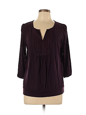 Ann Taylor LOFT Long Sleeve Top (view 1)