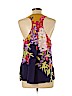 Apt. 9 100% Polyester Purple Sleeveless Blouse Size L - photo 2