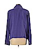 Coldwater Creek 100% Tencel Purple Jacket Size L - photo 2