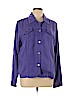 Coldwater Creek 100% Tencel Purple Jacket Size L - photo 1