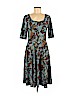 Lularoe Blue Casual Dress Size L - photo 1