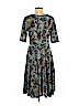 Lularoe Blue Casual Dress Size L - photo 2