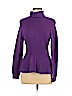Lauren by Ralph Lauren Purple Turtleneck Sweater Size L - photo 1