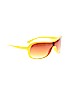 Unbranded Solid Yellow Sunglasses One size - photo 1