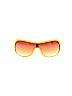 Unbranded Solid Yellow Sunglasses One size - photo 2