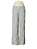 Just Living Blue Linen Pants Size L - photo 1