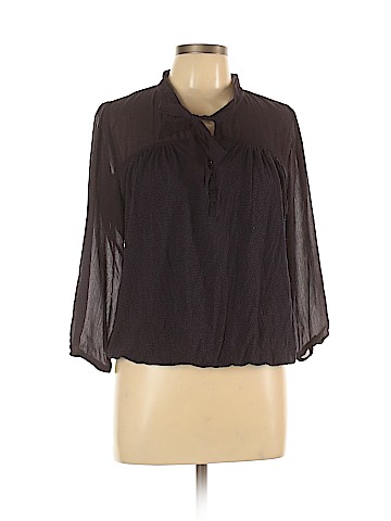 Ann Taylor LOFT 3/4 Sleeve Blouse (view 1)