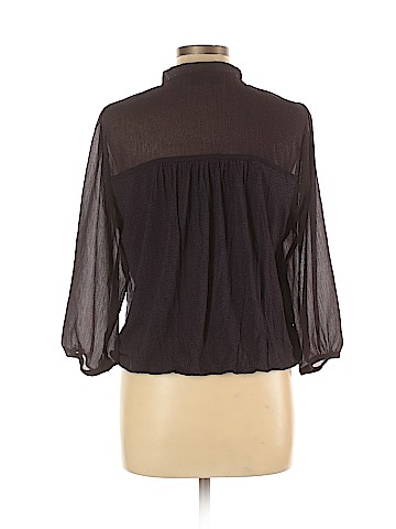Ann Taylor LOFT 3/4 Sleeve Blouse (view 2)