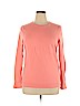 Talbots Pink Pullover Sweater Size XL - photo 1