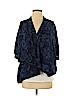 Ann Taylor LOFT Outlet 100% Rayon Blue Kimono Size S - photo 1