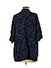 Ann Taylor LOFT Outlet 100% Rayon Blue Kimono Size S - photo 2