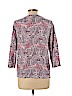 Talbots Pink 3/4 Sleeve Top Size L - photo 2