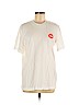 Adidas 100% Cotton White Active T-Shirt Size M - photo 1
