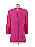 Gianni Bini 100% Viscose Pink 3/4 Sleeve Blouse Size XS - photo 2