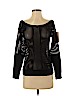 Crz Yoga Black Long Sleeve Top Size 0 - 2 - photo 1