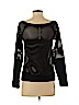 Crz Yoga Black Long Sleeve Top Size 0 - 2 - photo 2