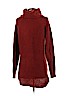 Sun & Shadow Red Turtleneck Sweater Size S - photo 2