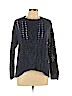 Devoted 100% Acrylic Blue Pullover Sweater Size L - photo 1