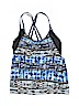 Kenneth Cole REACTION Blue Swimsuit Top Size M - photo 1