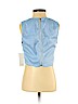 TOBI Blue Sleeveless Blouse Size XS - photo 2