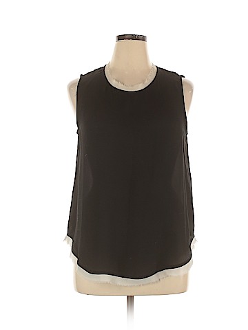 Who What Wear Sleeveless Blouse (view 1)