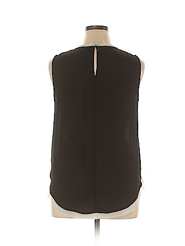 Who What Wear Sleeveless Blouse (view 2)