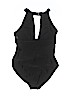 Unbranded Black One Piece Swimsuit Size M - photo 2