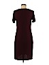 Daily Ritual Burgundy Casual Dress Size M - photo 2
