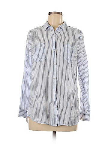 Be Cool Long Sleeve Button-Down Shirt (view 1)