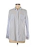 Be Cool 100% Cotton White Long Sleeve Button-Down Shirt Size M - photo 1