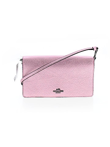 Coach Leather Crossbody Bag (view 1)