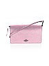 Coach 100% Leather Pink Leather Crossbody Bag One size - photo 1