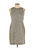 Theory Tan Casual Dress Size 10 - photo 1