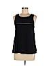 Old Navy 100% Polyester Black Sleeveless Top Size M - photo 1