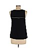 Old Navy 100% Polyester Black Sleeveless Top Size M - photo 2