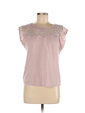 Ann Taylor LOFT Short Sleeve T-Shirt (view 1)